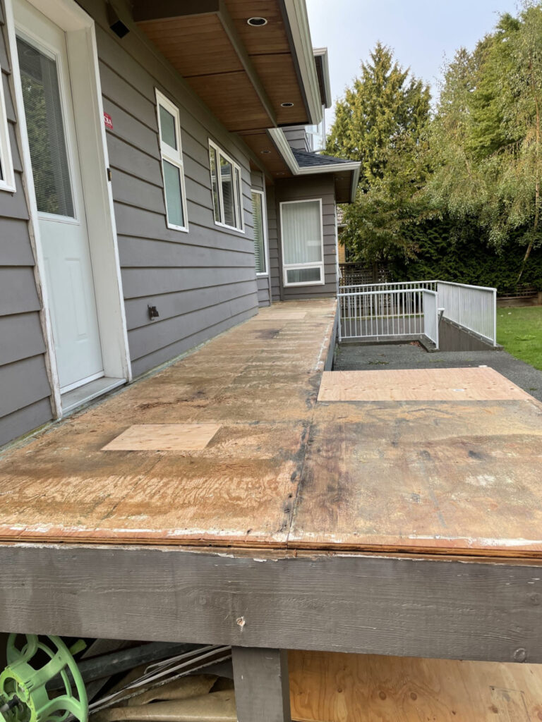 Deck Repair