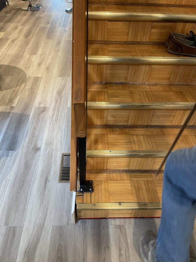 Custom Built Stair Treads