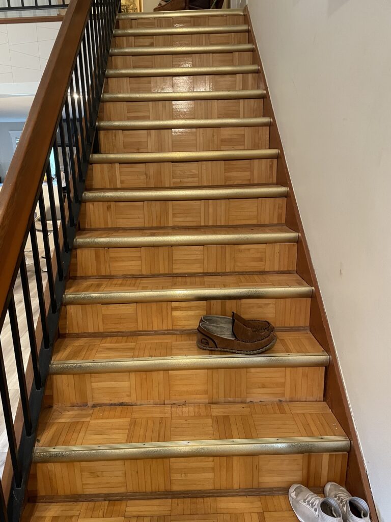 Custom Built Stair Treads