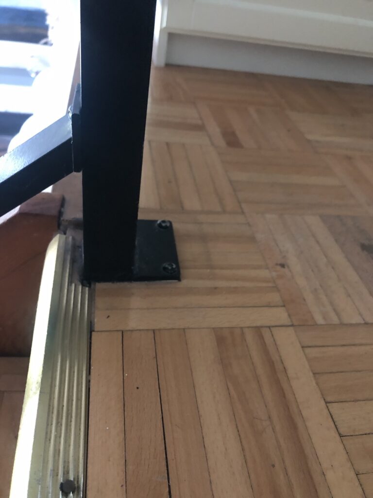 Custom Built Stair Treads