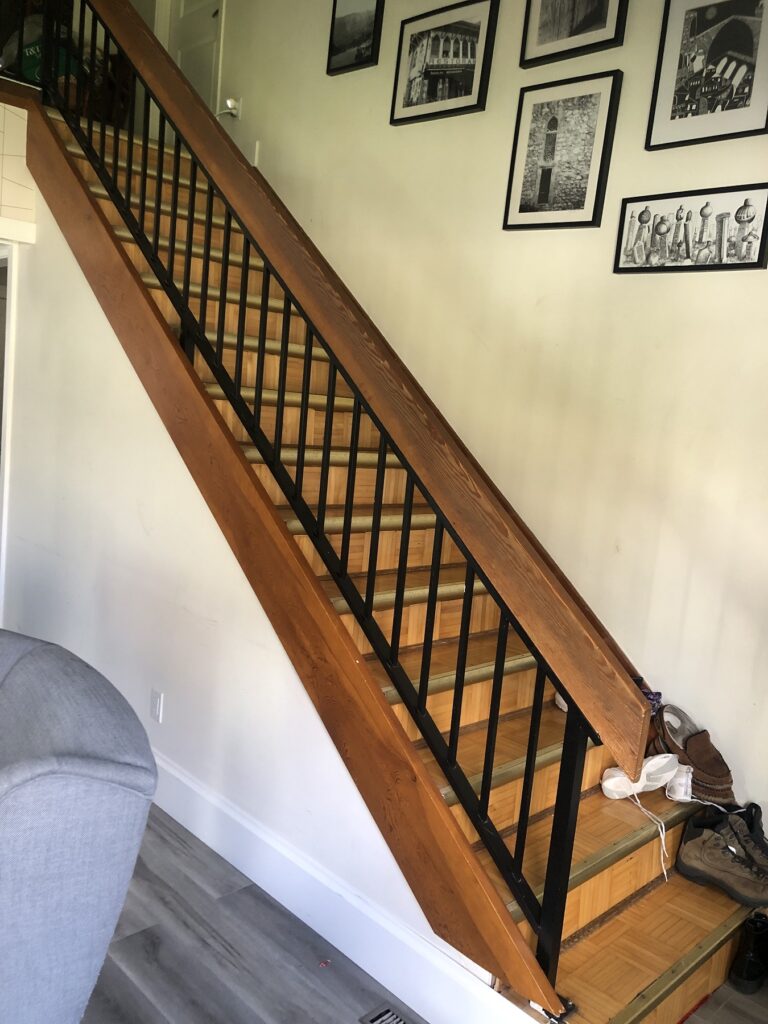 Custom Built Stair Treads