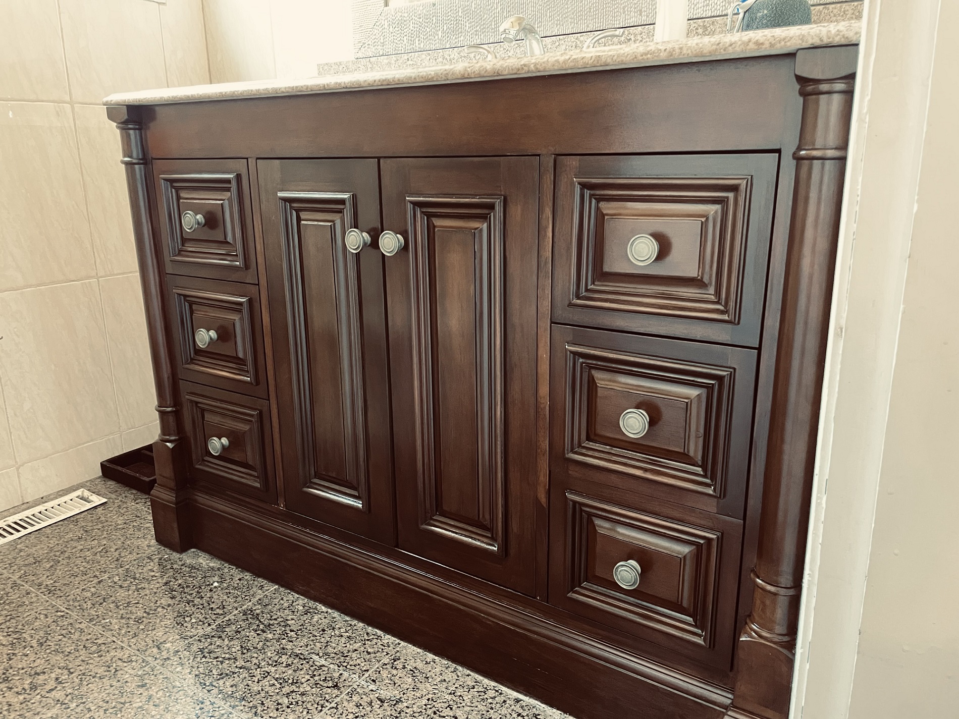 Wooden Cabinet Repair