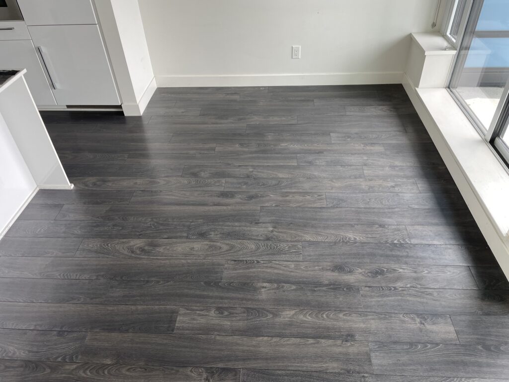 Replacing Water Damaged Laminate Flooring